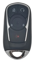 Obudowa Pilota kluczyk Opel Chevrolet 4 przyciski HU100 wolne ręce