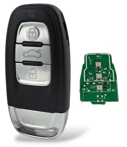 Pilot Kluczyk Audi A4 A5 Q3 Q5 Q7 | 315 MHz | HU66 bez KEYLESS ! PCF7945