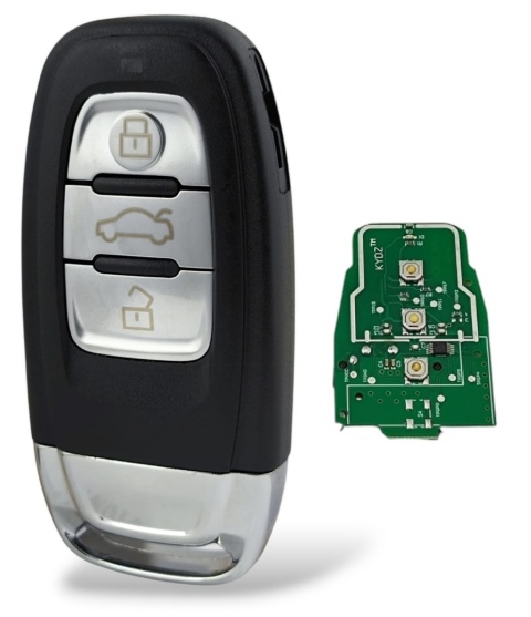 Pilot Kluczyk Audi A4 A5 Q3 Q5 Q7 | 315 MHz | HU66 bez KEYLESS ! PCF7945