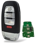 Pilot Kluczyk Audi A4 A5 Q3 Q5 Q7 | 315 MHz | PANIC bez KEYLESS ! PCF7945