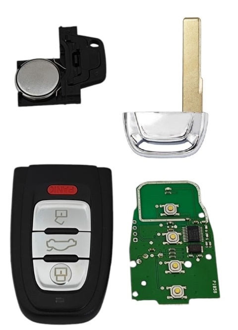 Pilot Kluczyk Audi A4 A5 Q3 Q5 Q7 | 315 MHz | PANIC bez KEYLESS ! PCF7945