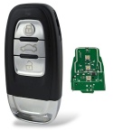 Pilot Kluczyk Audi A4 A5 Q3 Q5 Q7 | 868 MHz | HU66 bez KEYLESS ! PCF7945