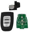 Pilot Kluczyk Audi A4 A5 Q3 Q5 Q7 | 868 MHz | HU66 bez KEYLESS ! PCF7945