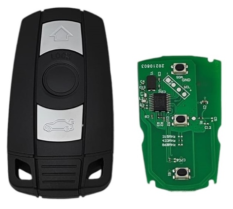 Pilot | BMW | 433MHz | BEZ KEYLESS | PCF7945 id46 | HU92