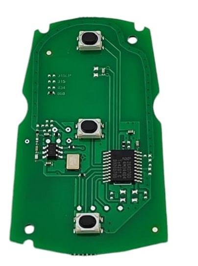 Pilot | BMW | 868MHz | BEZ KEYLESS | PCF7945 id46 | 3 przyciski | HU92