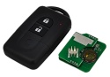 Pilot Kluczyk Nissan Micra Qashqai Juke Note KEYLESS 433 MHz id46 HT2 7936