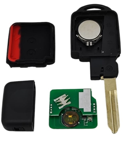 Pilot Kluczyk Nissan Micra Qashqai Juke Note KEYLESS 433 MHz id46 HT2 7936