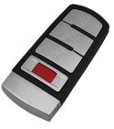 Pilot Kluczyk Passat B6 C7 CC ID48 315 MHz HU66 4 przyciski PANIC