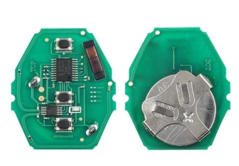 Pilot | BMW | 433MHz | CAS | id46 7942 | 3 przyciski | HU92