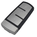 Pilot Kluczyk z elektroniką Passat B6 B7 CC ID48 433 MHz 3 przyciski HU66
