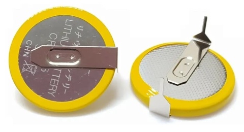 Bateria Akumulatorek VL2025 VL 2025 kąt 180 stopni 3V AKU07A