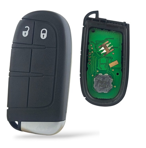 KLUCZYK PILOT JEEP DODGE DURANGO JOURNEY Freemont 433MHz ID46 PCF 7945