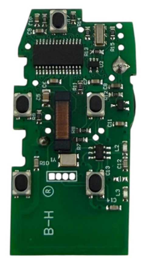 KLUCZYK PILOT LAND ROVER FREELANDER ID46 315 MHz HU101 PCF7953