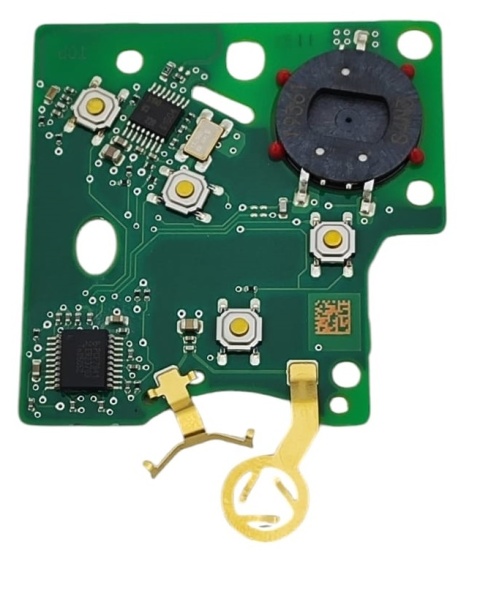 Karta Kluczyk Renault Laguna Megane Scenic Fluence PCF 7941 ID46 433MHz VA2