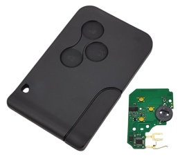 Karta Kluczyk Renult Megane Scenic 3 przyciski PCF7947 iD 46 HT2 433MHz VA2