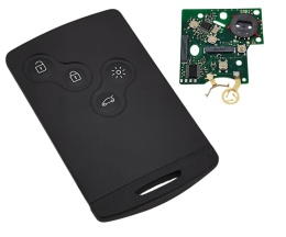 Karta Renault Hands-free Laguna Megane Scenic Fluence PCF7952 id46 433 MHz