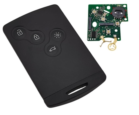 Karta Renault Hands-free Laguna Megane Scenic Fluence PCF7952 id46 433 MHz