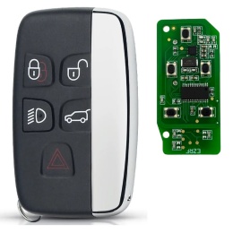 Klucz Pilot Z ELEKTRONIKĄ JAGUAR XF XE XJ F-TYPE FPACE 433MHz HU101