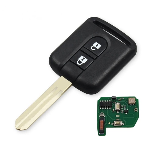 Klucz z elektroniką Pilot Nissan MICRA QASHQAI NAVARA ID46 433MHz 7946