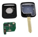 Klucz z elektroniką Pilot Nissan MICRA QASHQAI NAVARA ID46 433MHz 7946