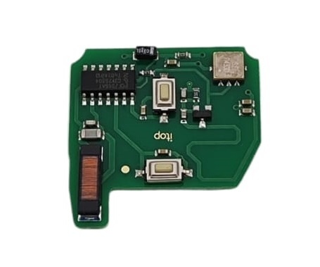 Klucz z elektroniką Pilot Nissan MICRA QASHQAI NAVARA ID46 433MHz 7946