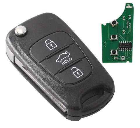 Pilot | 433MHz | ASK iD46 PFC7936 | KIA HYUNDAI | HY22|