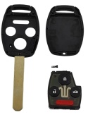 Kluczyk Honda CIVIC JAZZ ACCORD CR-V ODYSSEY 315 MHz ID46 7936 3+1 PANIC