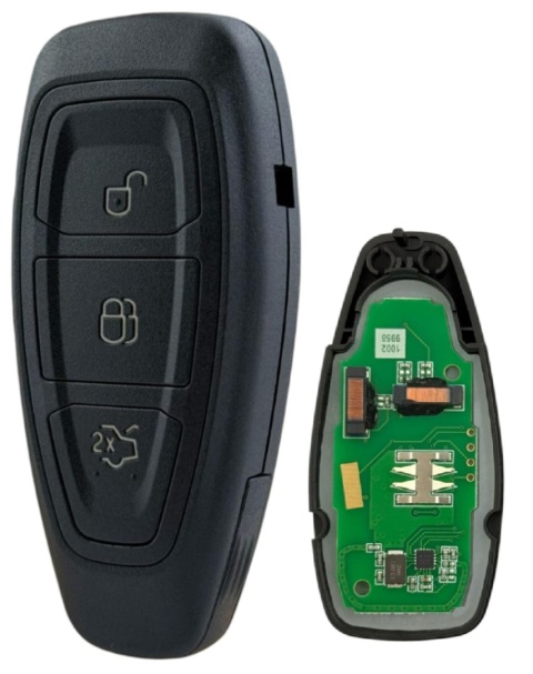 Kluczyk Pilot Ford 4D63 id63 - 80bit - 6E Keyless / 433mhz 3 przyciski