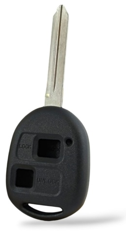 Kluczyk Pilot Obudowa | STRONG |TOYOTA AVENSIS YARIS GROT TOY47 2 przyciski