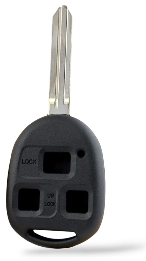 Kluczyk Pilot Obudowa| STRONG |TOYOTA AVENSIS YARIS RAV-4 TOY43 3 przyciski