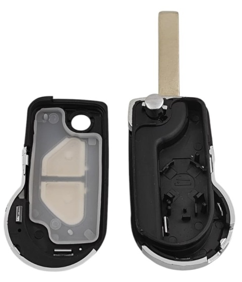 Obudowa Pilota Citroen DS 3 Peugeot 2 przyciski HU83 Bateria w obudowie