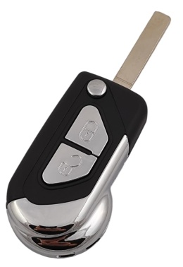 Obudowa Pilota Citroen DS 3 Peugeot 2 przyciski VA2 Bateria w obudowie