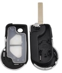 Obudowa Pilota Citroen DS 3 Peugeot 2 przyciski VA2 Bateria w obudowie