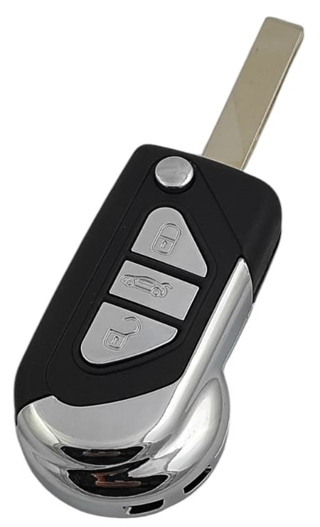 Obudowa Pilota Citroen DS 3 Peugeot 3 przyciski HU83 Bateria w obudowie