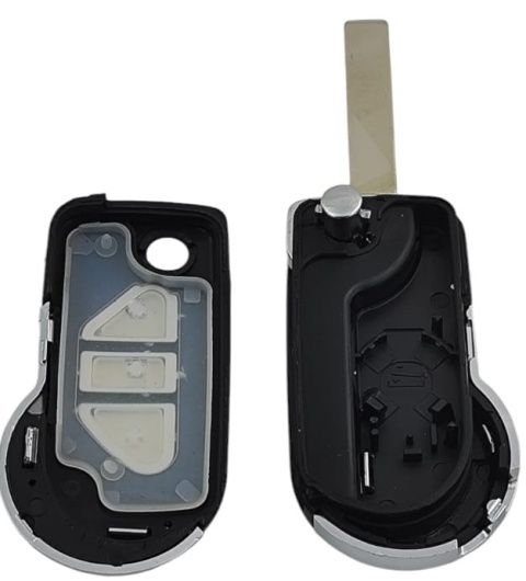 Obudowa Pilota Citroen DS 3 Peugeot 3 przyciski HU83 Bateria w obudowie