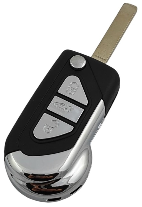 Obudowa Pilota Citroen DS 3 Peugeot 3 przyciski VA2 Bateria w obudowie