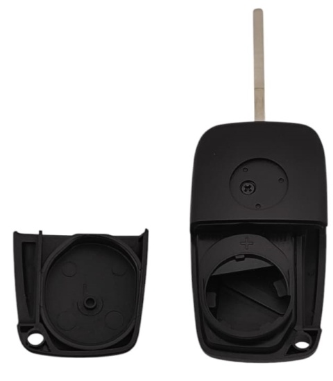 Obudowa Pilota Fiat Citroen Peugeot 2 przyciski bateria pod klapką SIP22