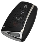 Obudowa Pilota HYUNDAI SANTA FE 4 przyciski HOLD PANIC