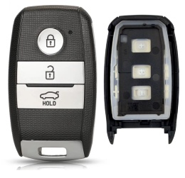Obudowa Pilota | Kia | KIA9 | 3 przyciski | Hands Free