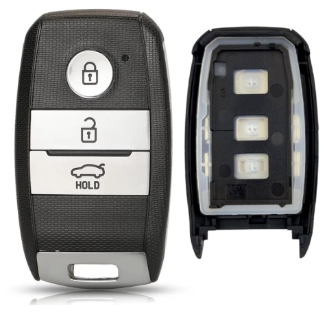 Obudowa Pilota | Kia | KIA9 | 3 przyciski | Hands Free