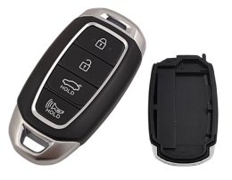 Obudowa Pilota Hyundai Kona Celesta Santa Fe I30 Palisade 4 przyciski KIA9