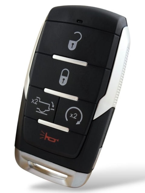 Obudowa Pilota Jeep DODGE RAM 1500 2500 Big Horn King Cab grot CY24