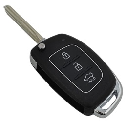 Obudowa Pilota | HYN14 | 3 przyciski | KIA HYUNDAI |