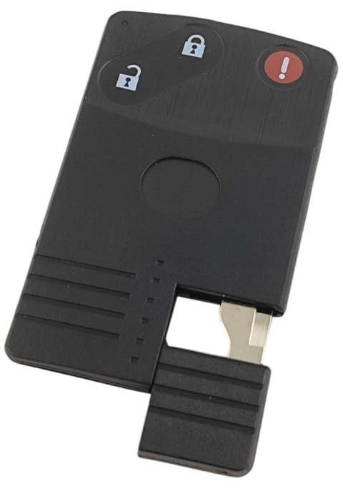 Obudowa Pilota Karta Mazda 5 6 CX-7 CX-9 MX5 RX5 M5 M6 3 przyciski PANIC