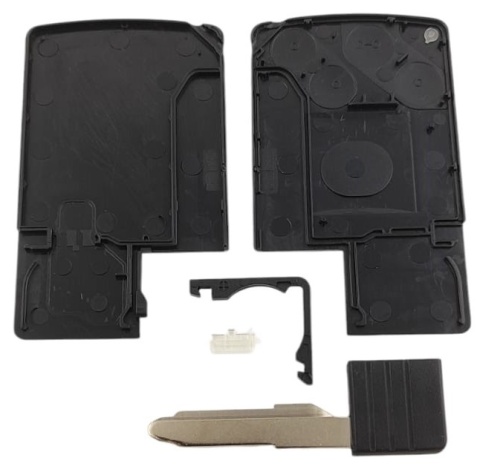 Obudowa Pilota Karta Mazda 5 6 CX-7 CX-9 MX5 RX5 M5 M6 3 przyciski PANIC