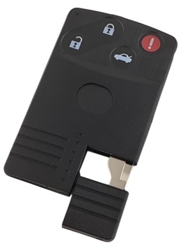 Obudowa Pilota Karta Mazda 5 6 CX-7 CX-9 MX5 RX5 M5 M6 RX8 4 przyciski