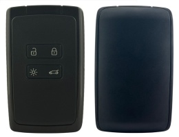 Obudowa Pilota Karta Renault Scenic Talisman Kadjar Espace CZARNA ramka