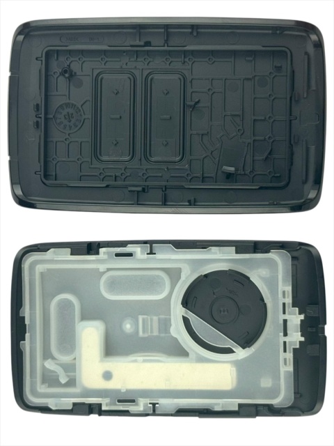 Obudowa Pilota Karta Renault Scenic Talisman Kadjar Espace CZARNA ramka