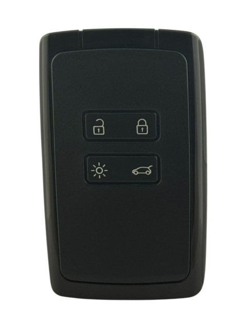 Obudowa Pilota Karta Renault Scenic Talisman Kadjar Espace CZARNA ramka