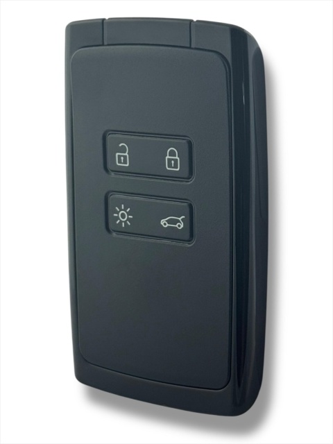 Obudowa Pilota Karta Renault Scenic Talisman Kadjar Espace CZARNA ramka